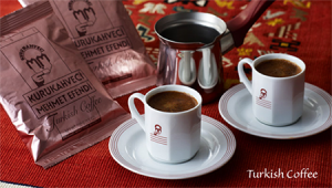 ユネスコ無形文化遺産に登録されたトルココーヒーをご自宅で